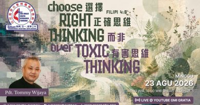 選擇正確思維而非有害思維Choose right thingking over toxic thingking