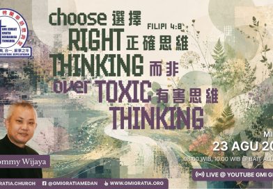 選擇正確思維而非有害思維Choose right thingking over toxic thingking