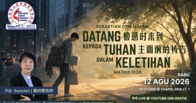疲憊時來到主面前 Datang kepada Tuhan dalam keletihan 疲憊時來到主面前 Datang kepada Tuhan dalam keletihan