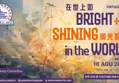在世上如明光照耀 Bright & Shining in the world 在世上如明光照耀 Bright & Shining in the world