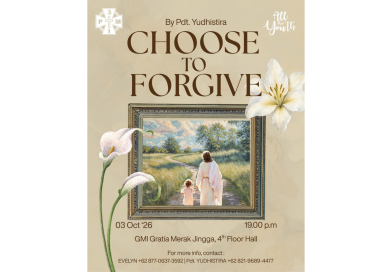 Ibadah P3MI – Choose to Forgive / Pdt. Yudhistira P3MI
