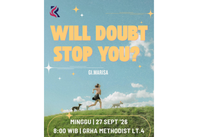 懷疑會阻擋你嗎?Will Doubt Stop You 懷疑會阻擋你嗎?Will Doubt Stop You