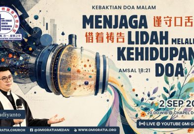 藉著禱告謹守口舌Menjaga lidah melalui kehidupan doa