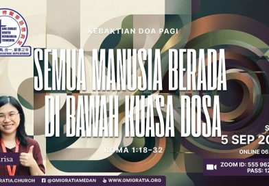 世人在罪的權勢之下 Semua manusia berada di bawah kuasa dosa