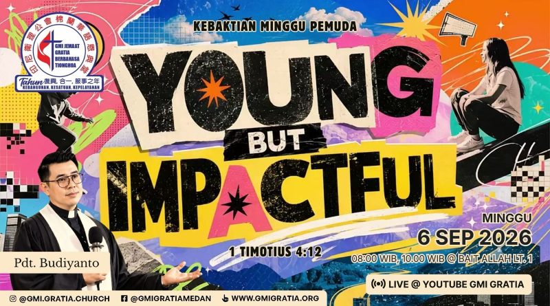 年輕卻有影響力 Young but impactful