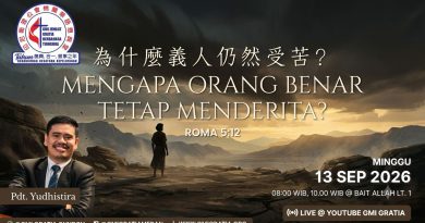 為甚麼義人仍然受苦Mengapa orang benar tetap menderita