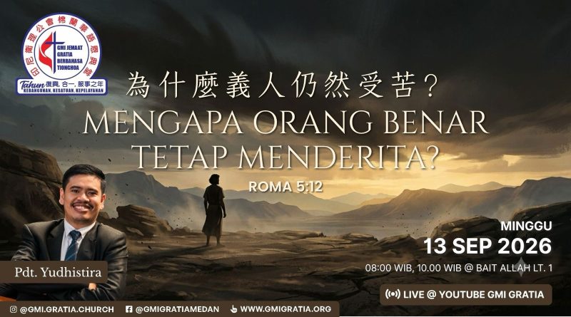 為甚麼義人仍然受苦Mengapa orang benar tetap menderita