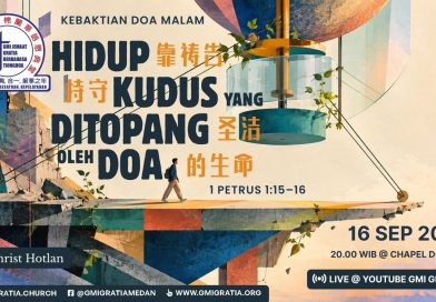 靠禱告持守的聖潔生命 Hidup kudus yang ditopang oleh doa 靠禱告持守的聖潔生命 Hidup kudus yang ditopang oleh doa