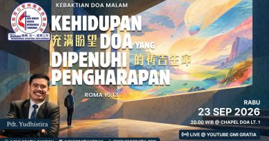 充滿盼望的禱告生命 Kehidupan doa yang dipenuhi pengharapan