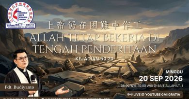 上帝仍然在困難中作工 Allah tetap bekerja di tengah penderitaan