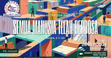 世人都犯了罪Semua manusia telah berdosa