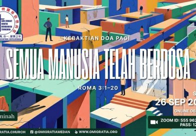 世人都犯了罪Semua manusia telah berdosa