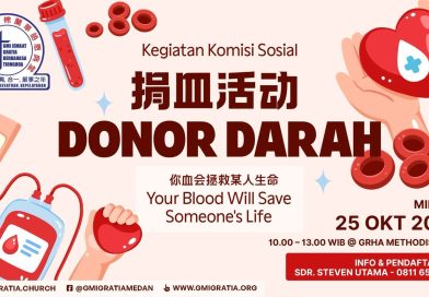 Komisi Sosial – 捐皿活动 Donor Darah
