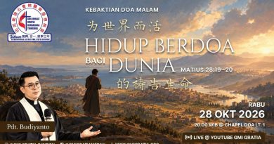 Kebaktian Doa Malam – 为世界而活的祷告生命 Hidup Berdoa Bagi Dunia Kebaktian Doa Malam – 为世界而活的祷告生命 Hidup Berdoa Bagi Dunia