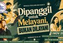 Kebaktian Perjamuan Kudus – Dipanggil Untuk Melayani Bukan Dilayani